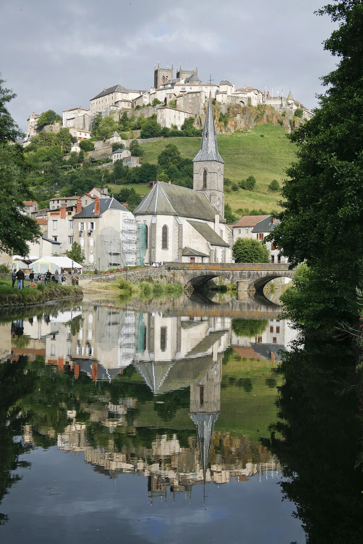 Sainte-Christine (Faubourg), Saint Flour
