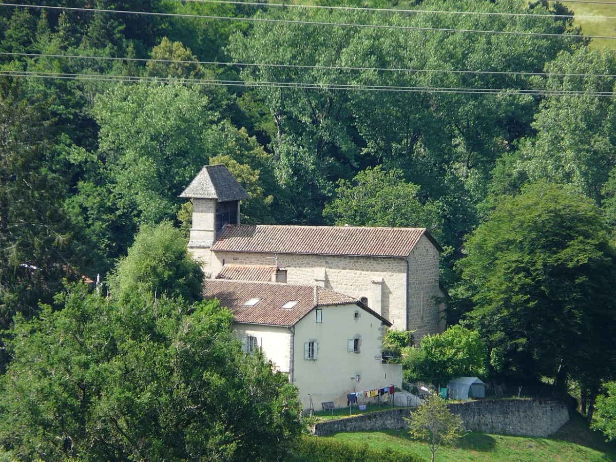 Église 1- Saint Gérons, Saint Gérons