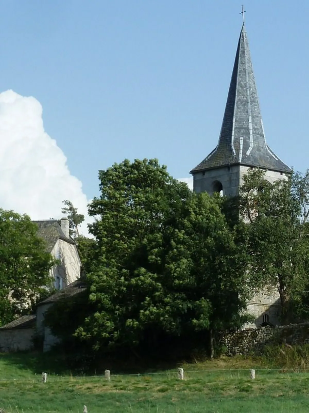 Église de SAINT-MARC (St Mary), Val D'Arcomie