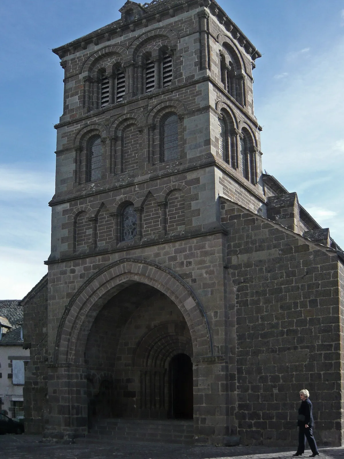 Église Saint-Mathieu de Salers, Salers