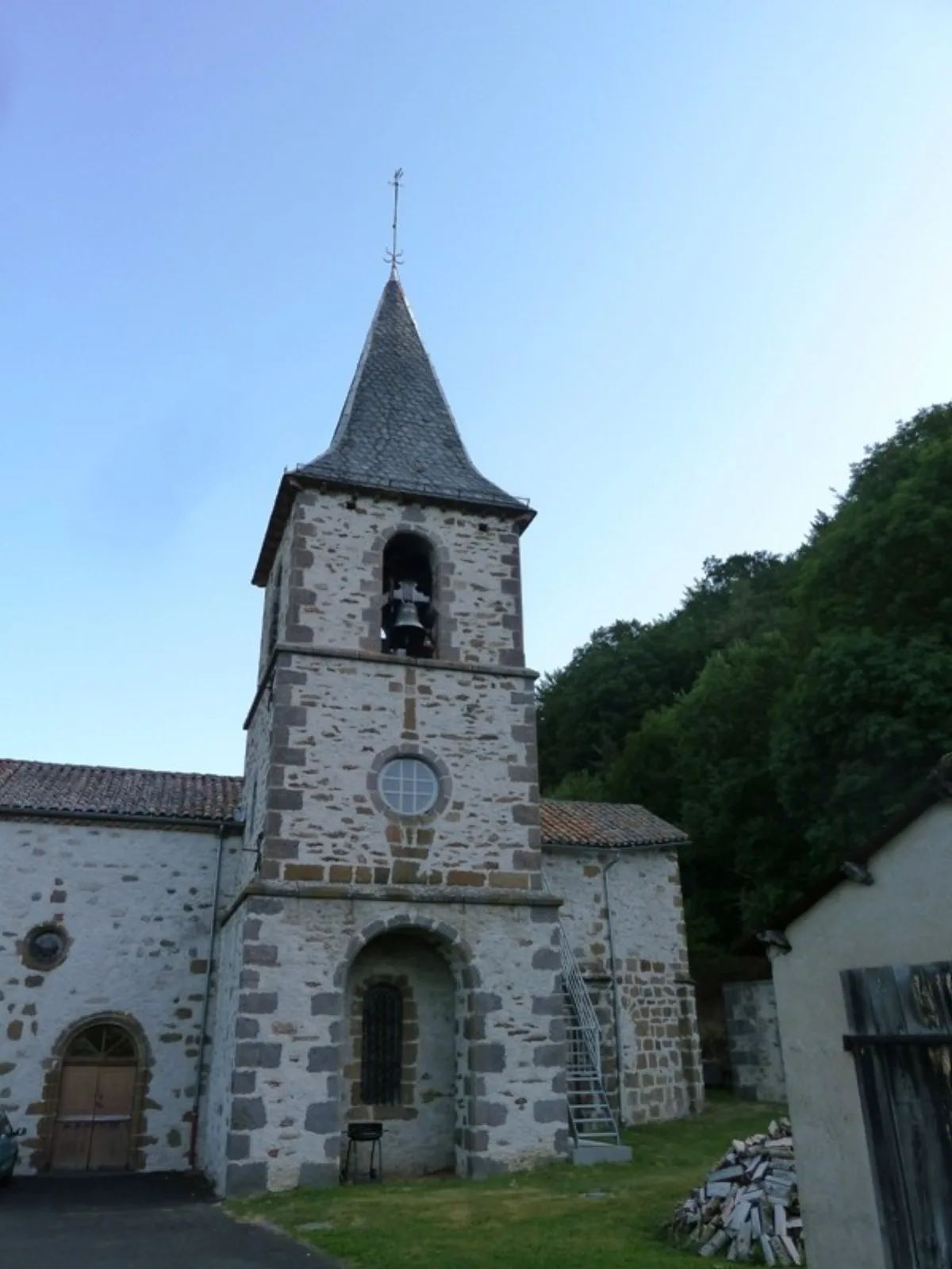 Église de TIVIERS (Saint-Laurent), Tiviers