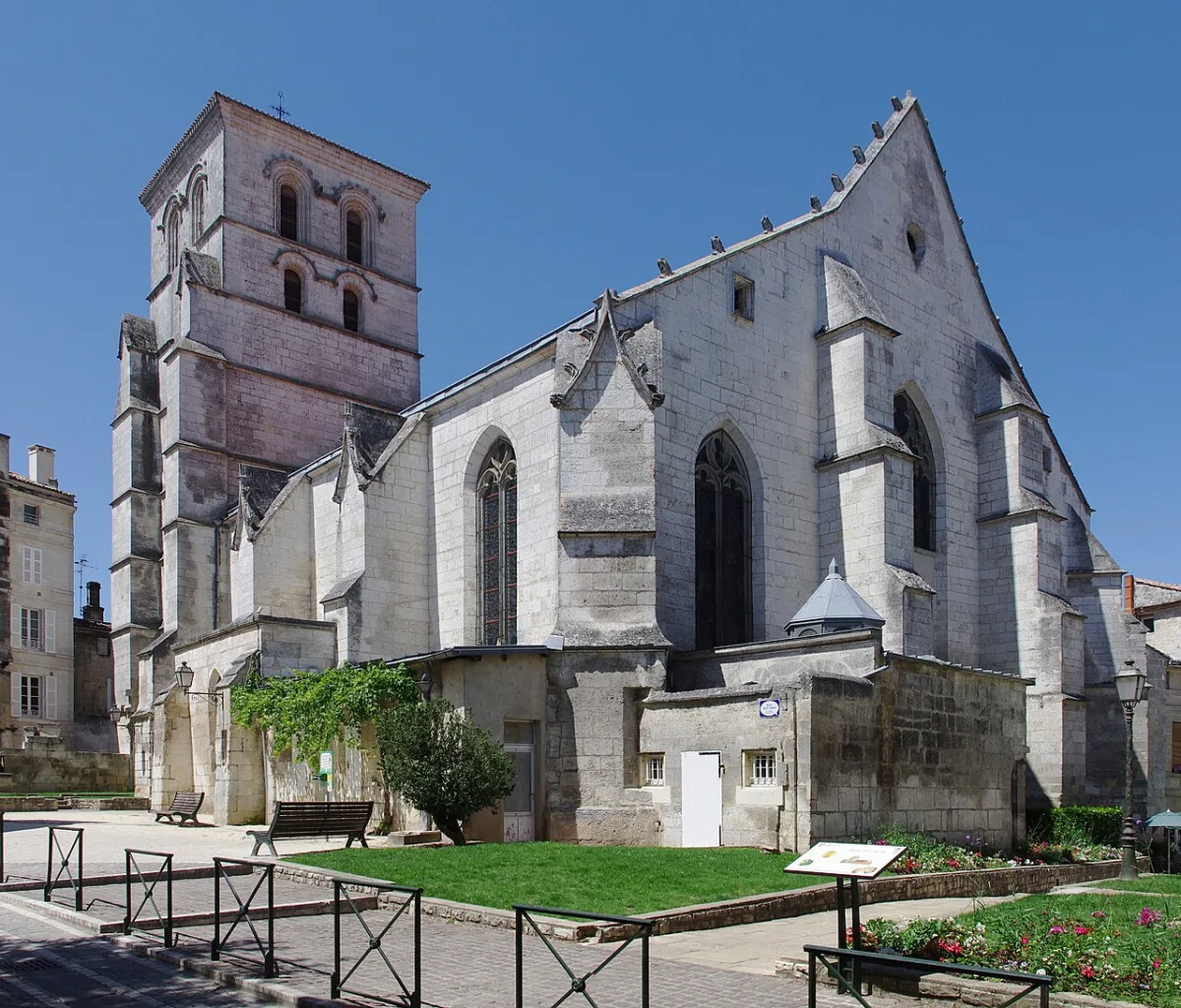 Angoulême : Saint André, Angouleme