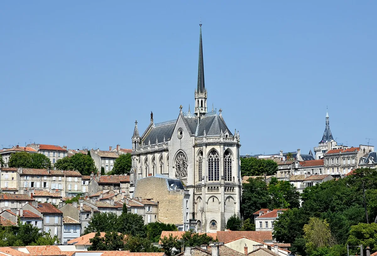 Angoulême : Notre Dame d'Obezine, Angouleme