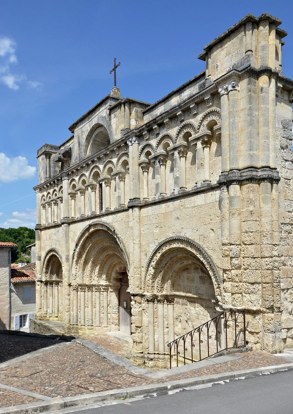 Aubeterre: Saint-Jacques, Aubeterre Sur Dronne