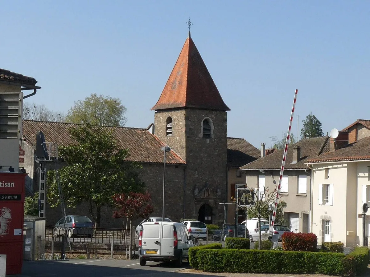 Chabanais : Saint-Pierre, Chabanais