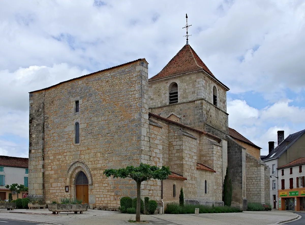 Chasseneuil-sur-Bonnieure : Saint Saturnin, Chasseneuil Sur Bonnieure