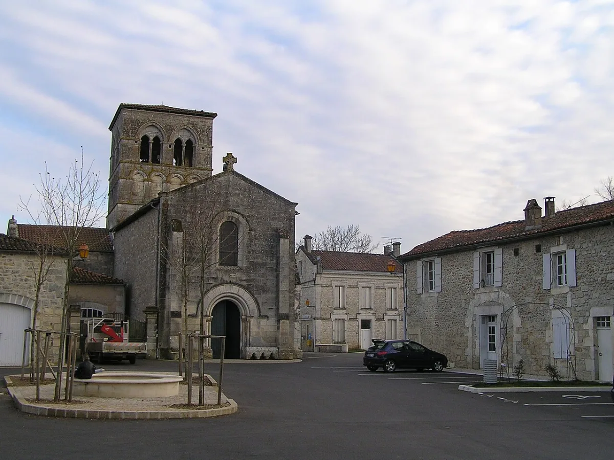 Chazelles : Saint-Martin, Chazelles