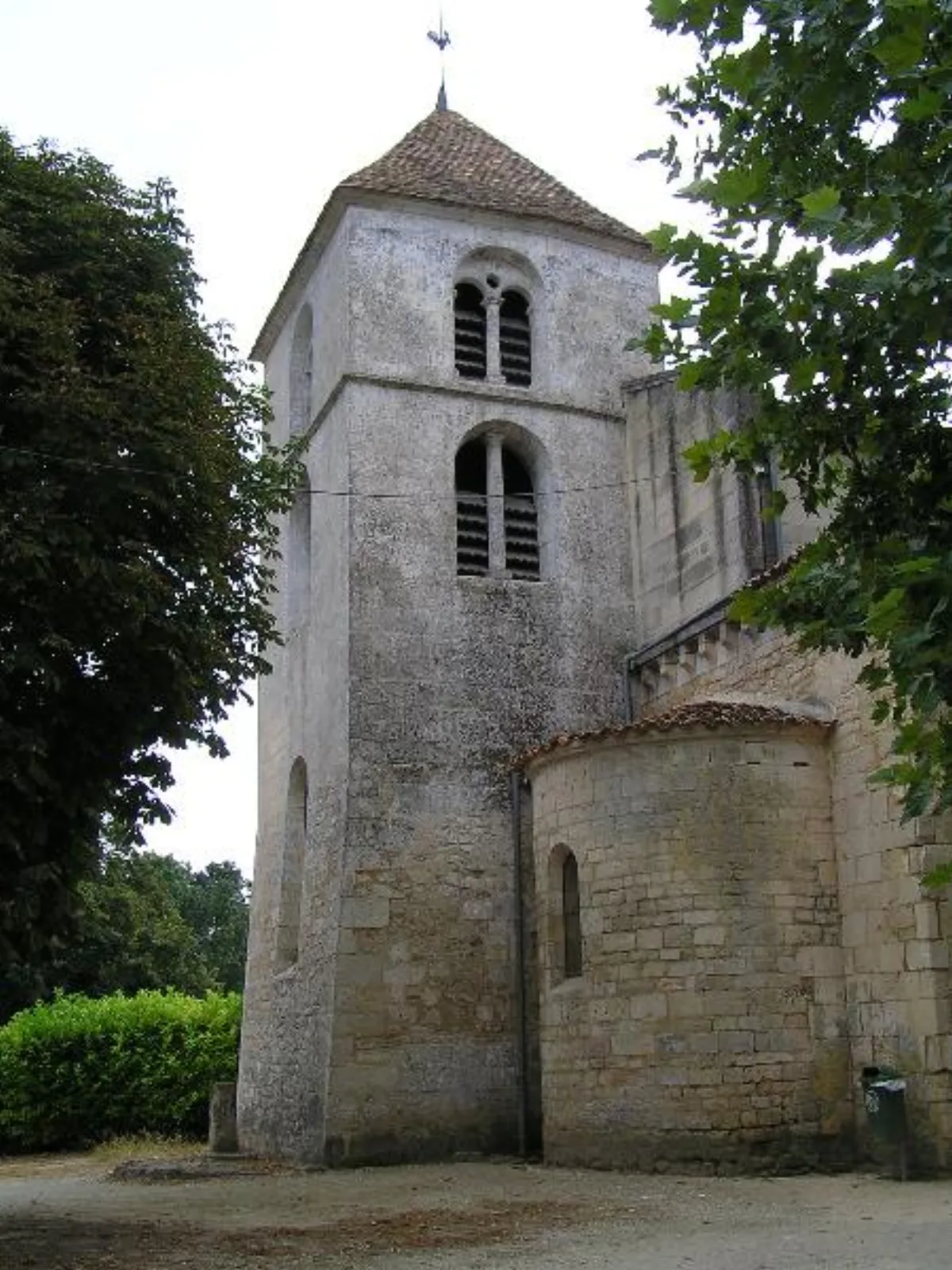 Église Val-de-Cognac : Saint-Vivien (Val-de-Cognac), Val-De-Cognac