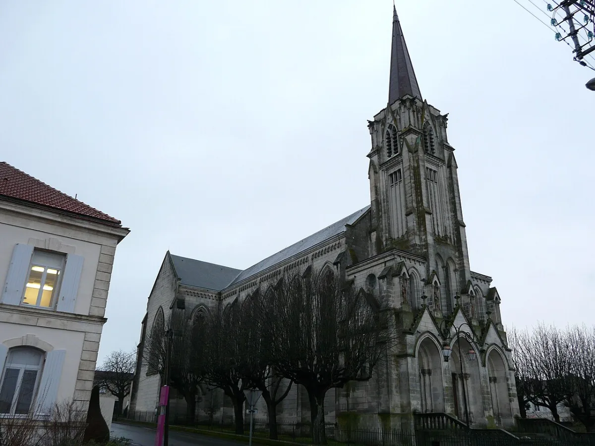 Cognac : Sacré-Coeur, Cognac