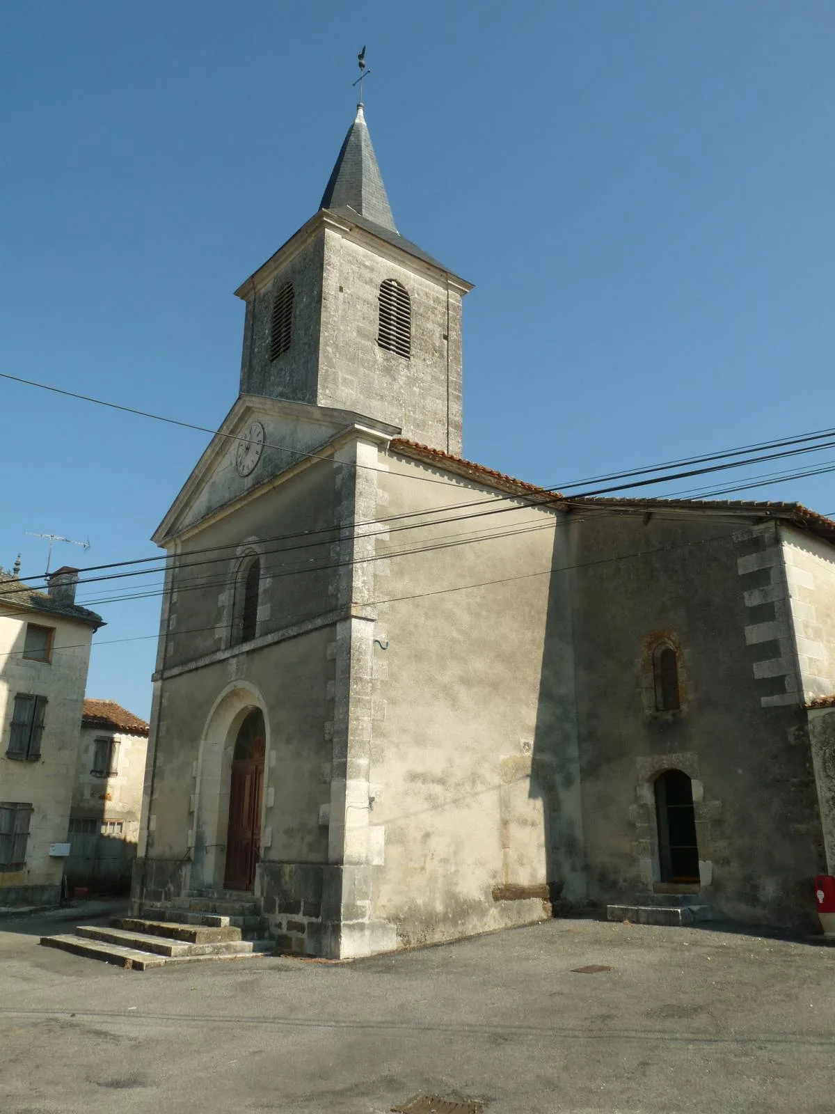 Ecuras : Saint-Étienne, Écuras