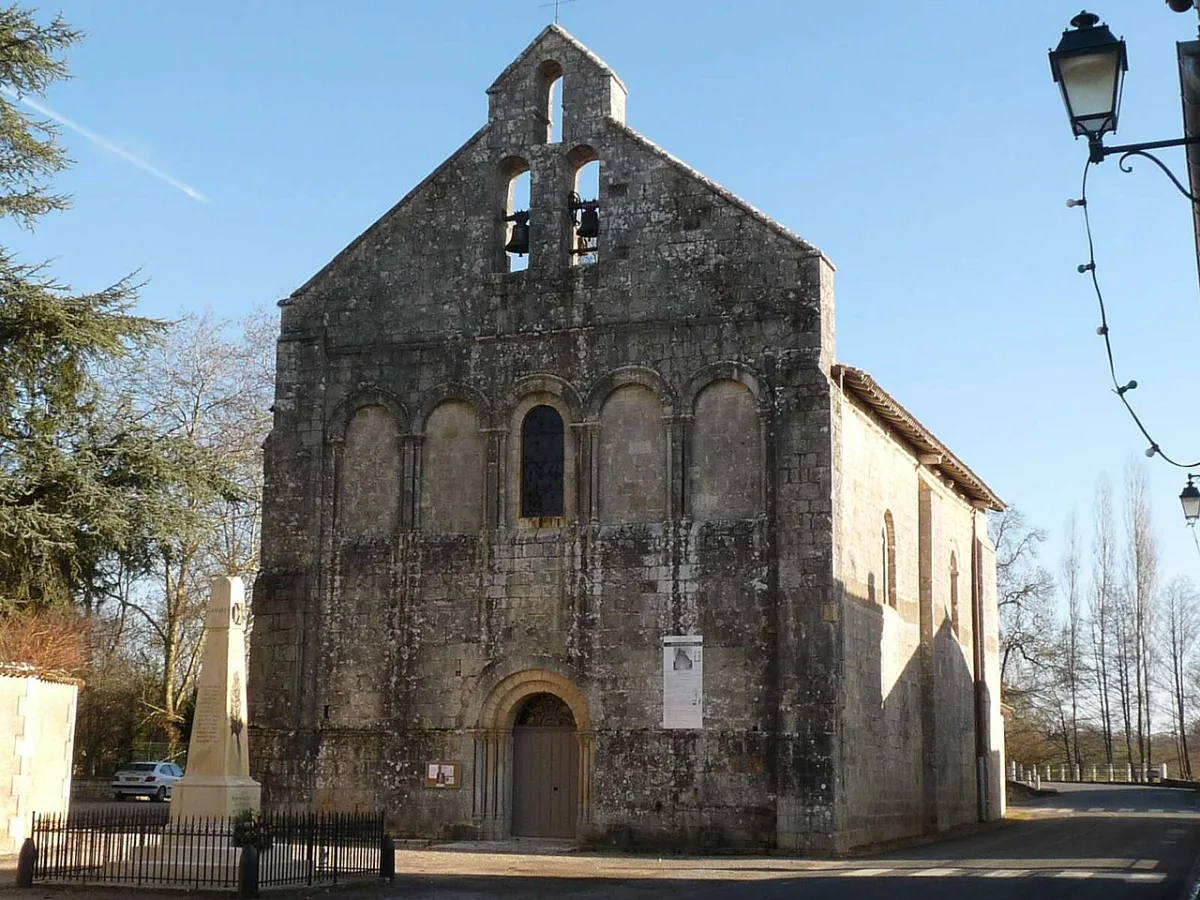 Feuillade : Saint-Pierre, Feuillade