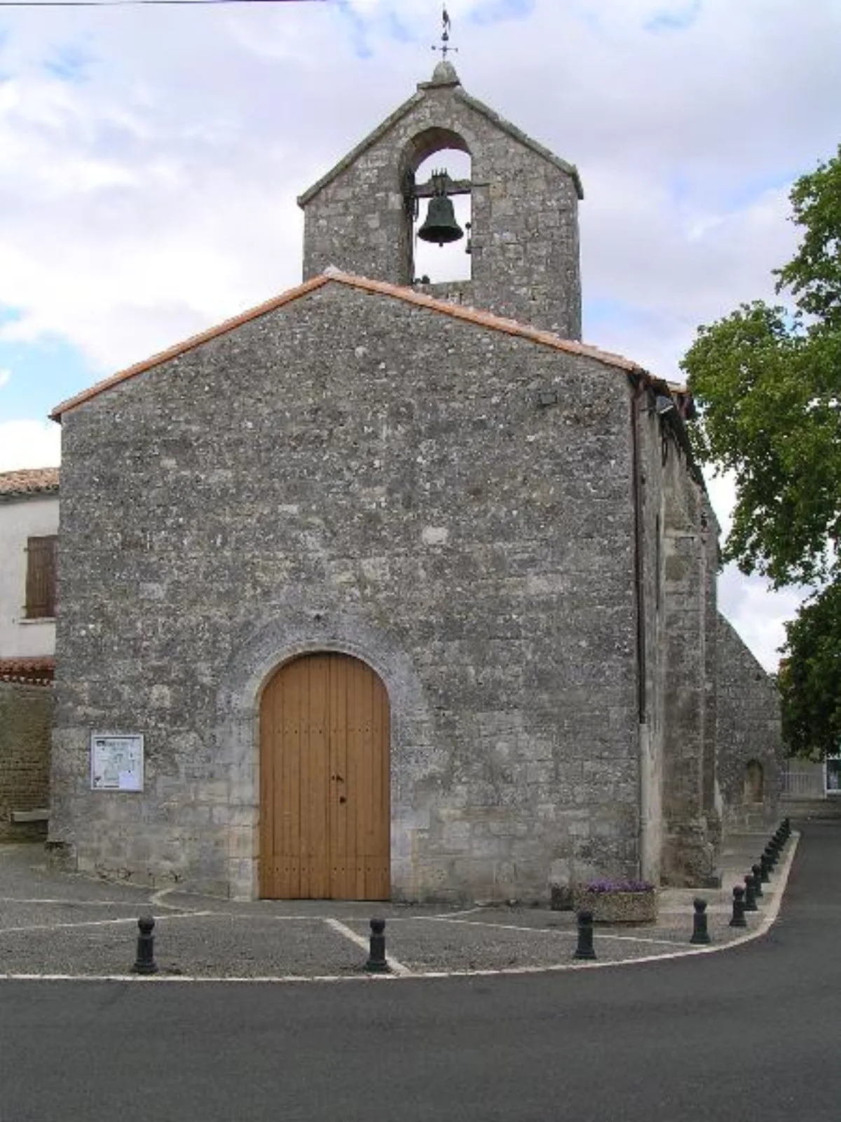 Houlette : Saint-Martin, Houlette
