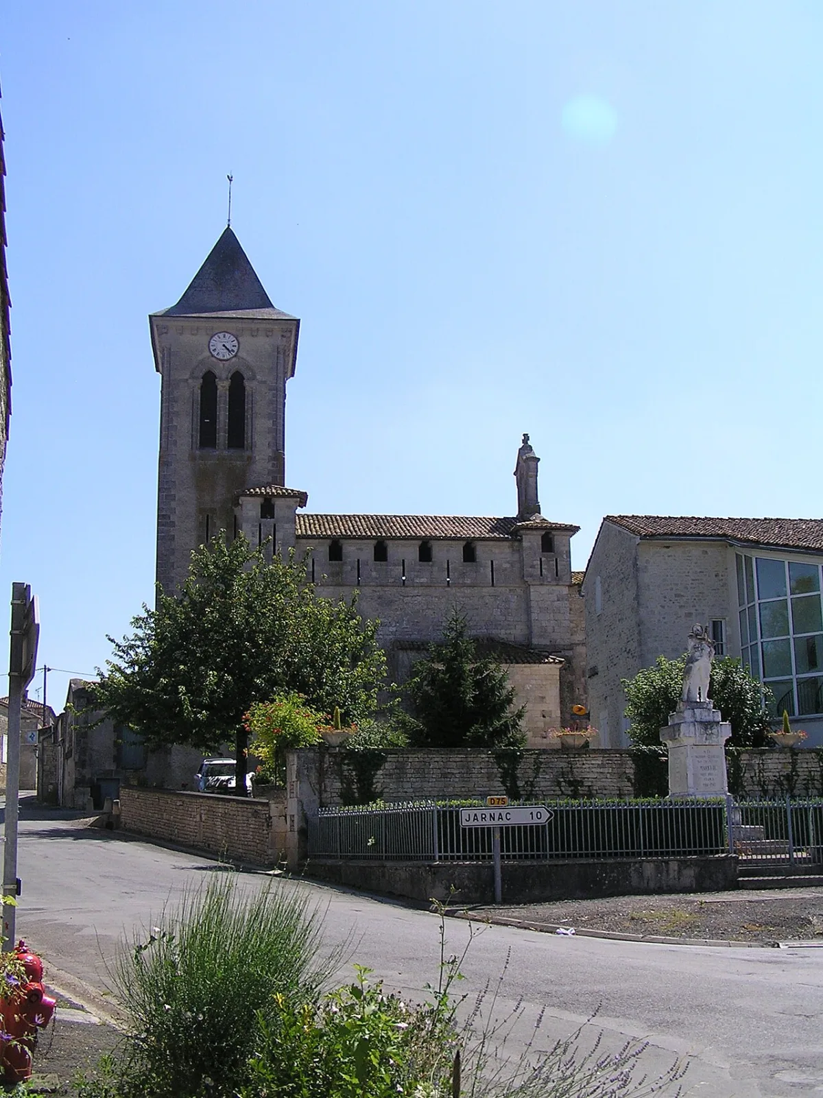 Mareuil : Notre-Dame, Mareuil