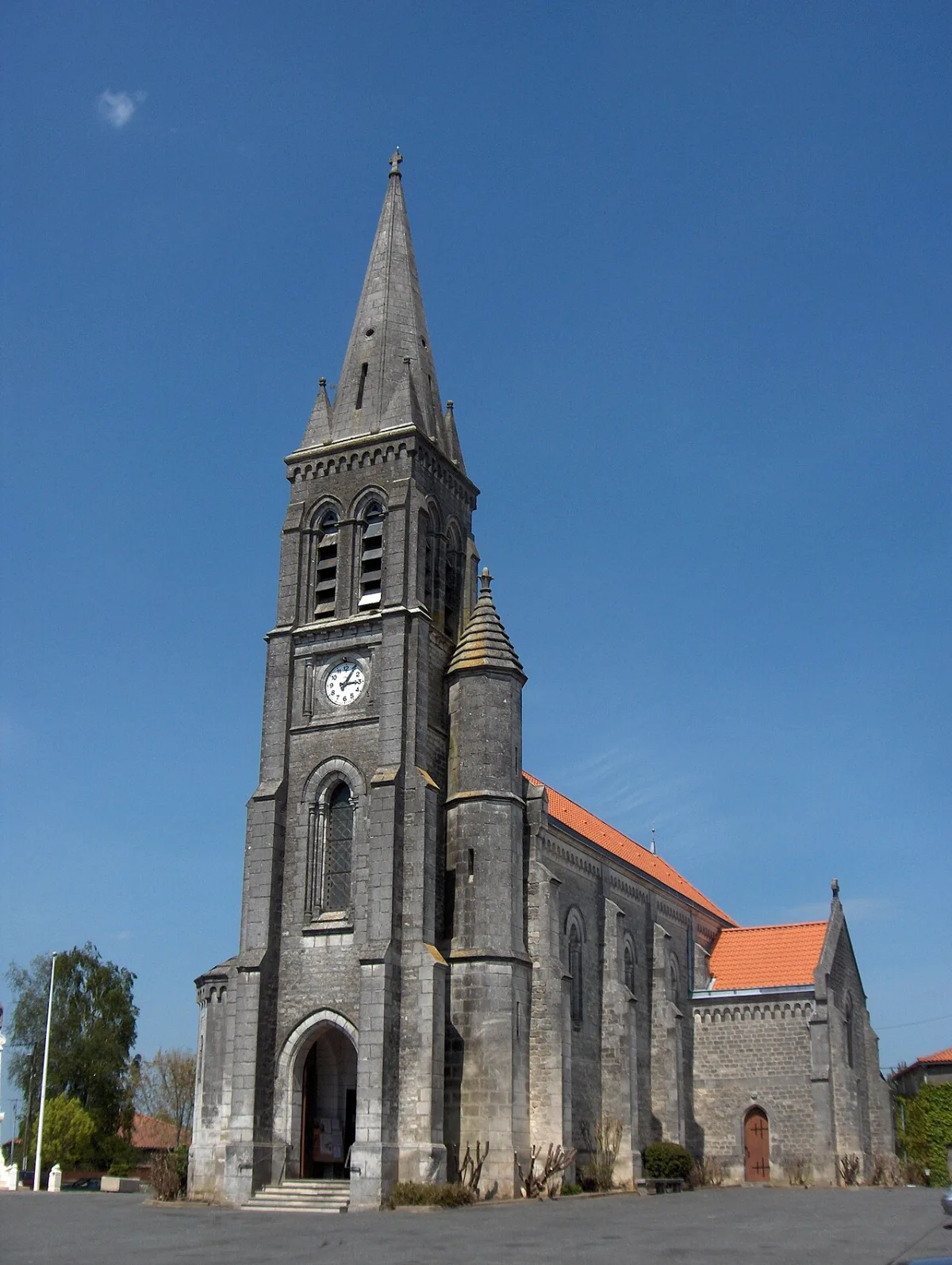 Montemboeuf : Saint-Sixte, Montemboeuf