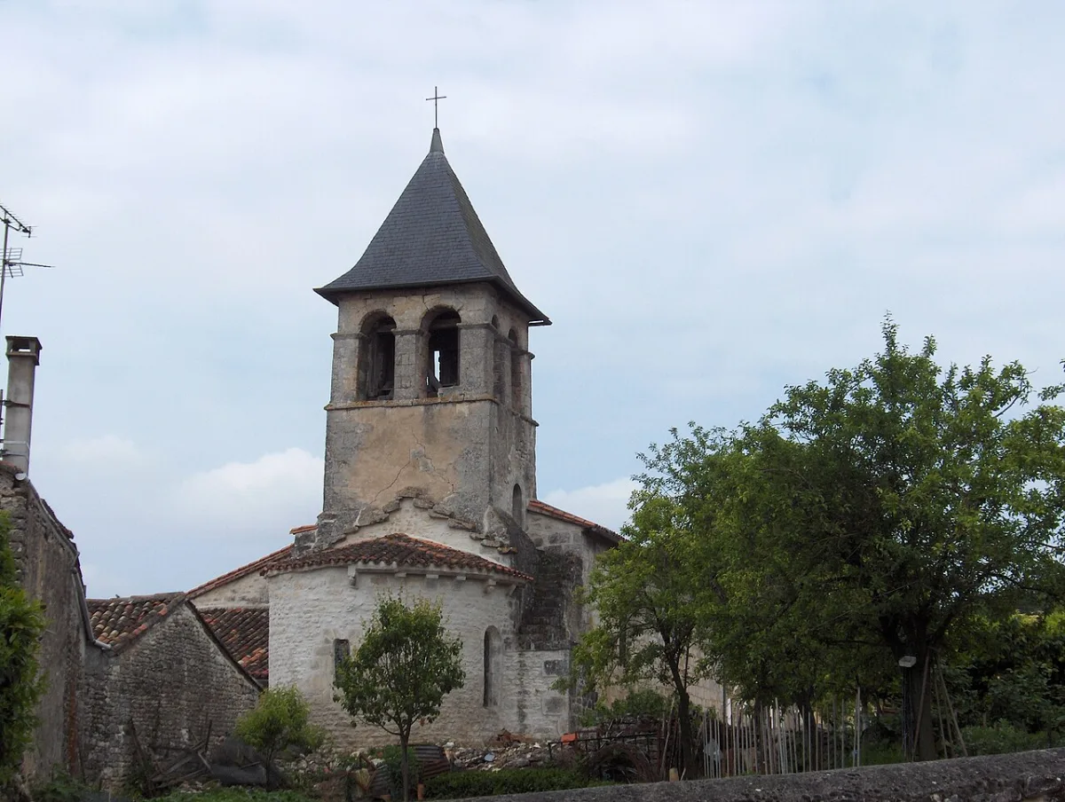 Église Mornac : Saint Martin, Mornac