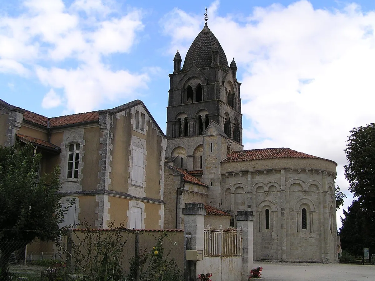 Pérignac: Saint-Gervais et Saint-Protais, Pérignac