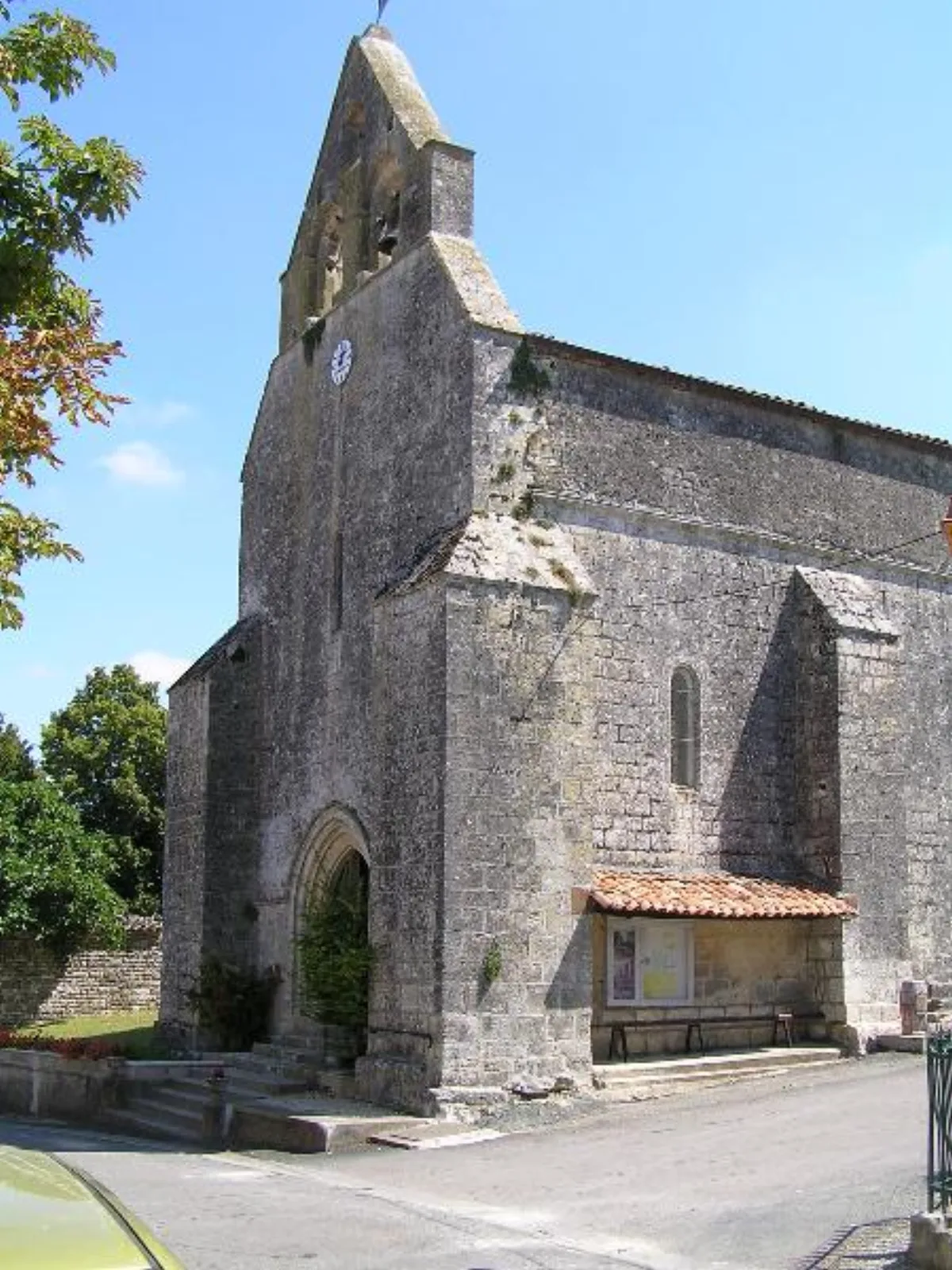 Sonneville : Saint-Pierre, Rouillac