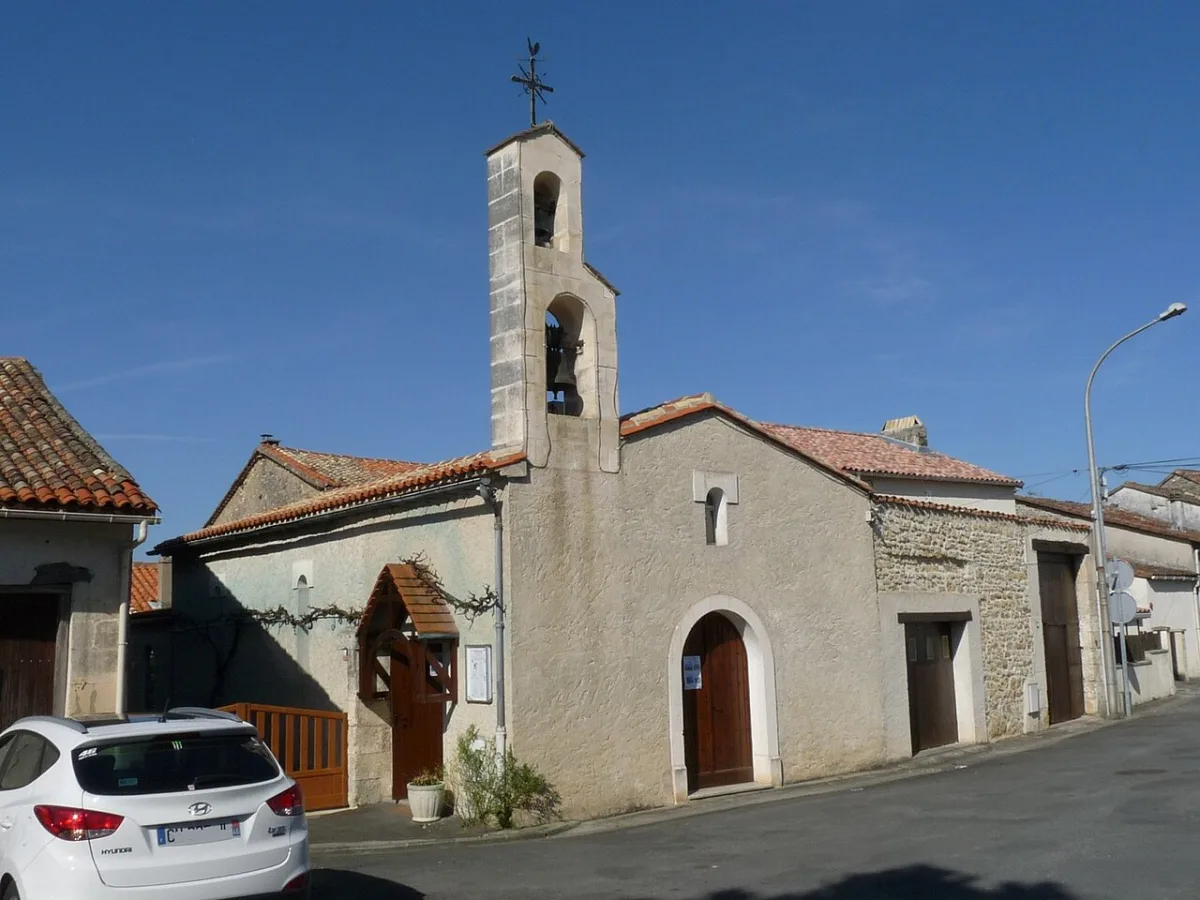 Ruelle : Chapelle Saint Pierre Aumaître (Chapelle des Riffauds), Ruelle-Sur-Touvre