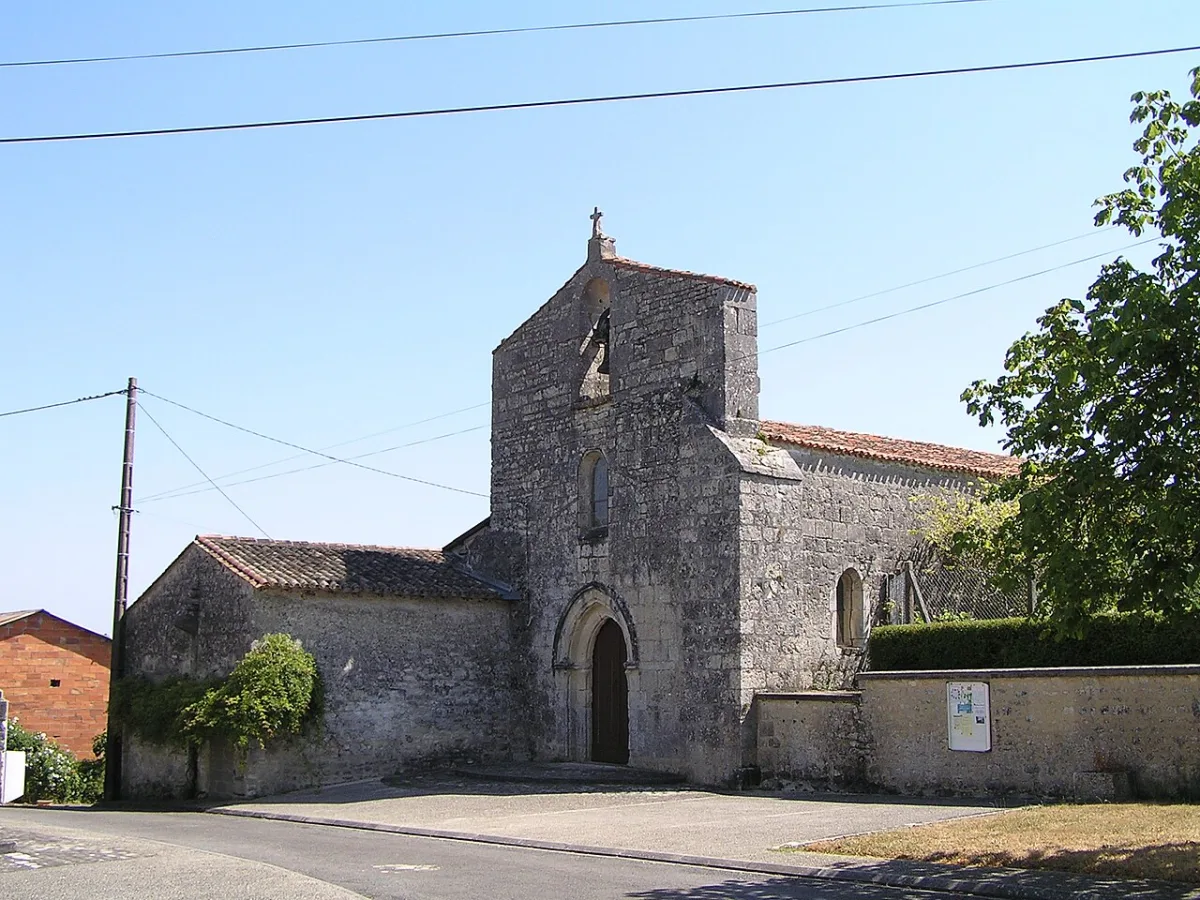 Saint-Amant-de-Nouère : Saint-Amant, Saint-Amant-De-Nouère