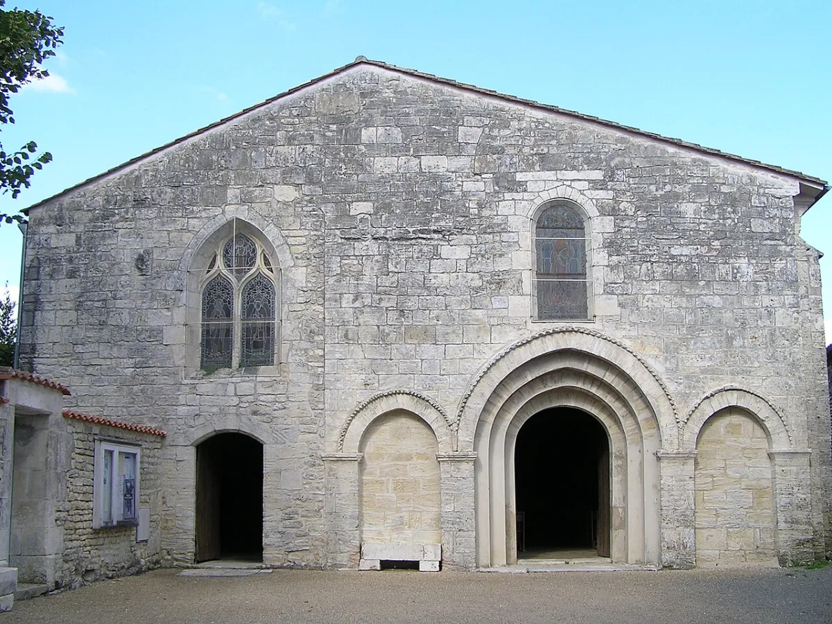 Saint-Cybardeaux : Saint-Cybard, Saint-Cybardeaux