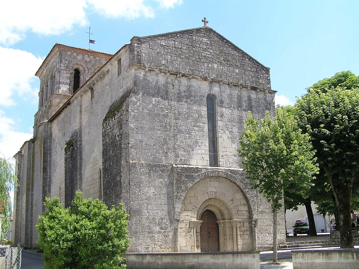 Sigogne : Saint Martin, Sigogne