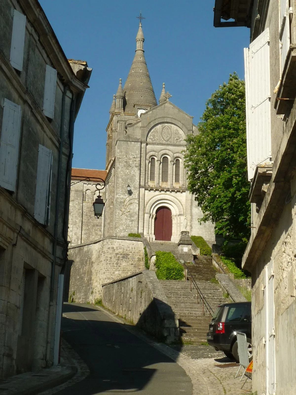 Villebois-Lavalette: Chapelle, Villebois-Lavalette