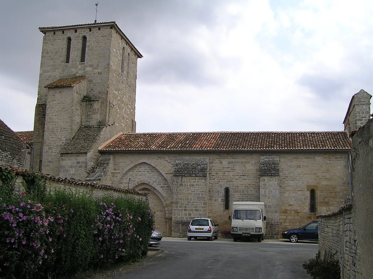 Villefagnan : Saint Pierre, Villefagnan