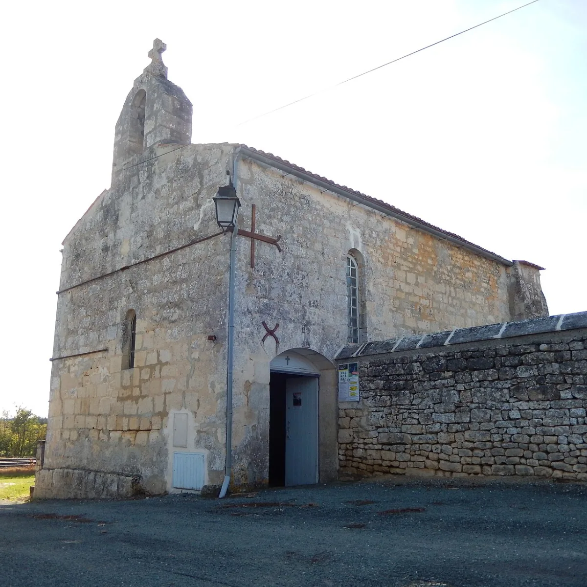 Agonnay (Saint Germain), Saint Savinien