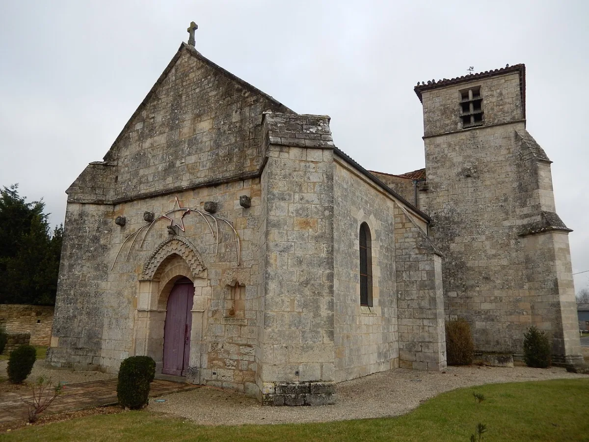 Saint Pierre, Aumagne
