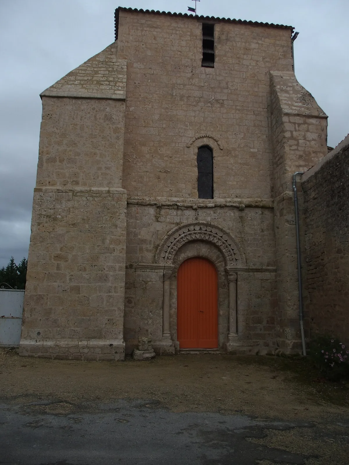 Saint André, Blanzay Sur Boutonne