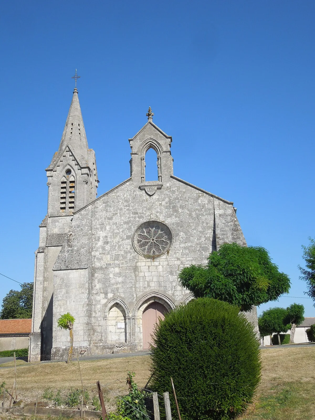 Notre Dame de l'Assomption (Brie), Brie-Sous-Archiac