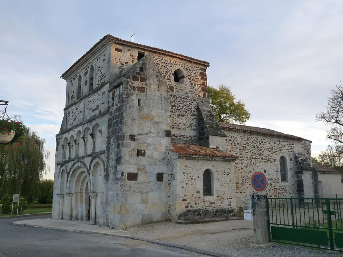 Notre Dame de l'Assomption (Eglise de Bussac-Forêt), Bussac Foret