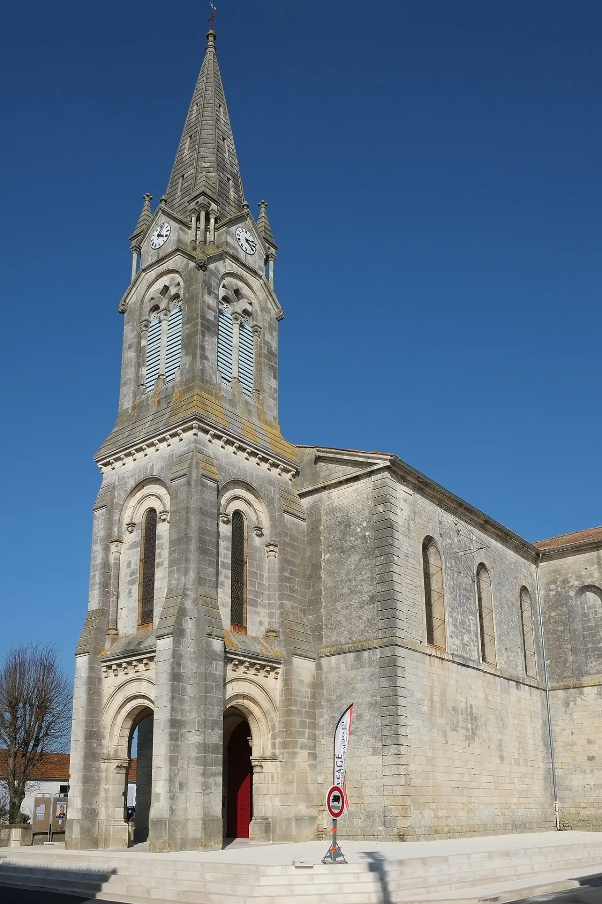 Notre Dame de l'Assomption, Le Chateau D'Oleron