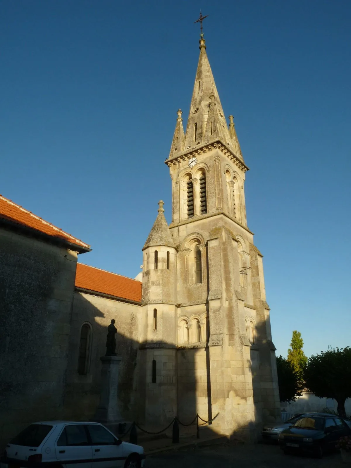 Saint Martin, Chenac Saint Seurin D'Uzet