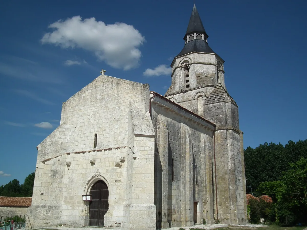 Église ST MACLOU, Colombiers