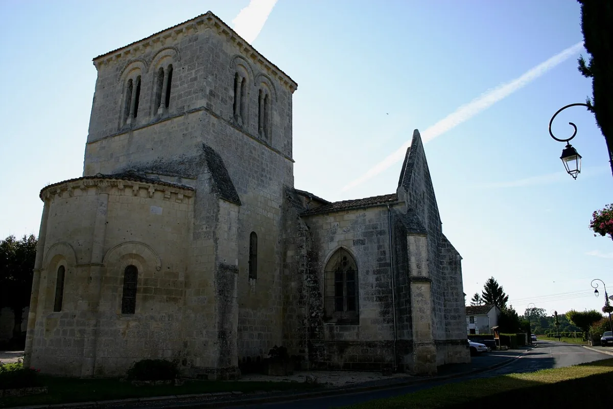 Saint Martin, Courcoury