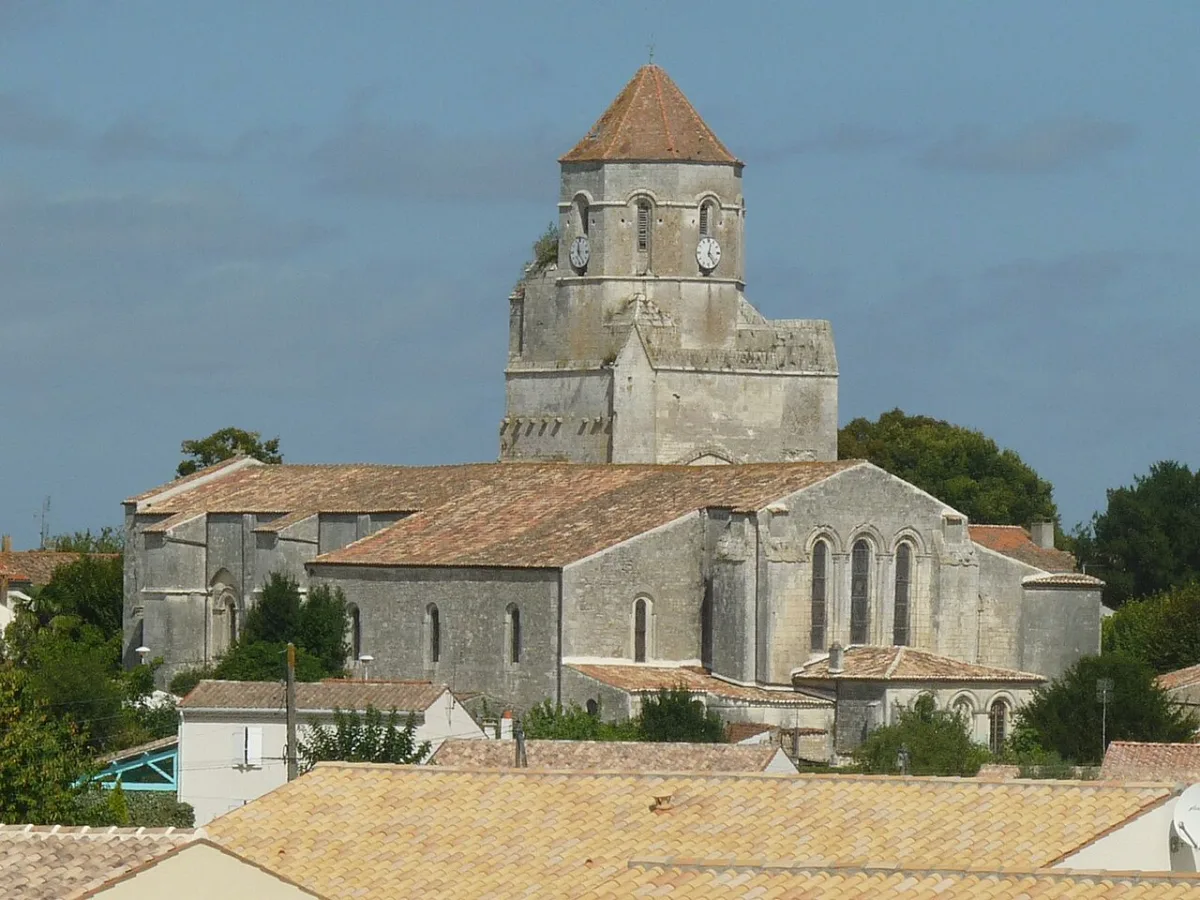Saint Pierre, Cozes