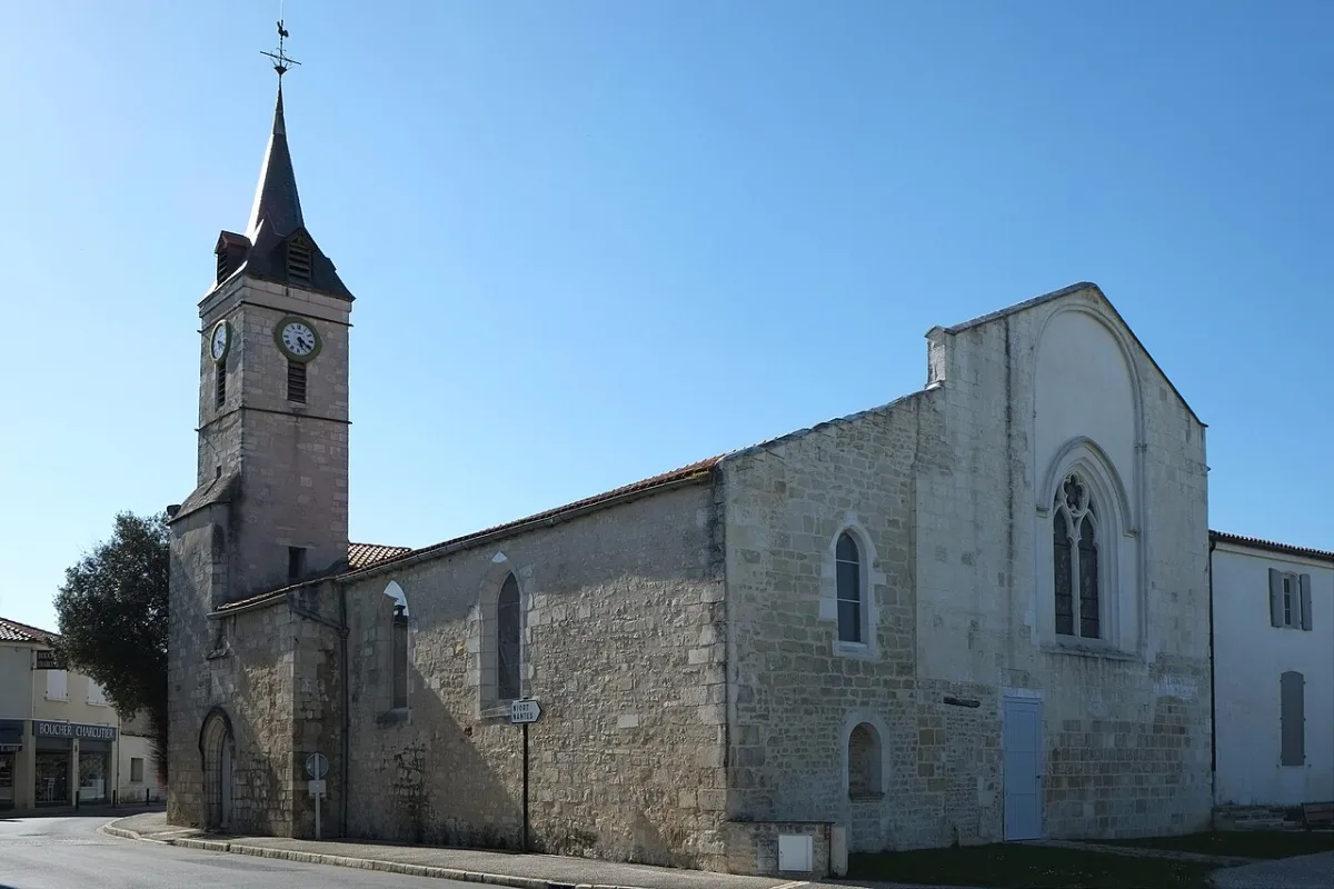 DOMPIERRE SUR MER (St Pierre es Liens), Dompierre Sur Mer