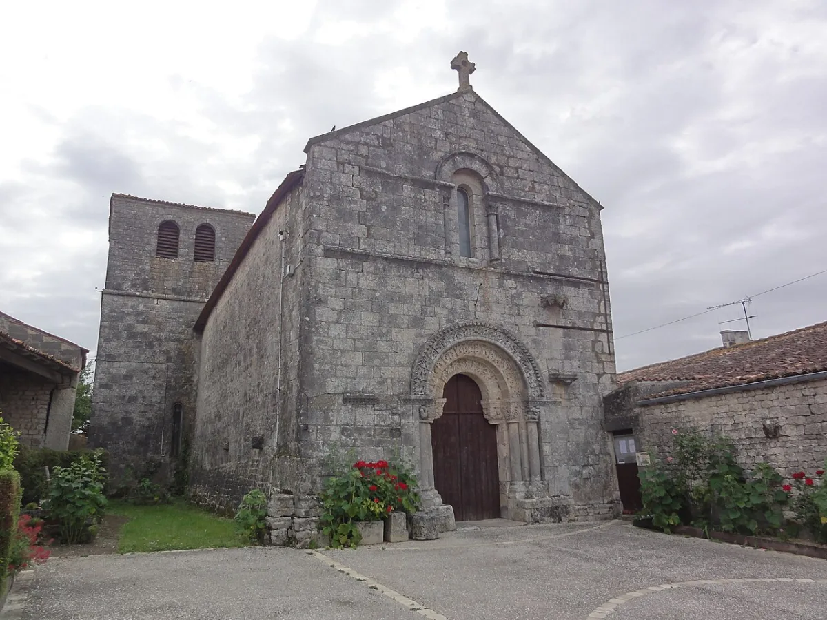 Saint Vivien, Les Eglises D'Argenteuil