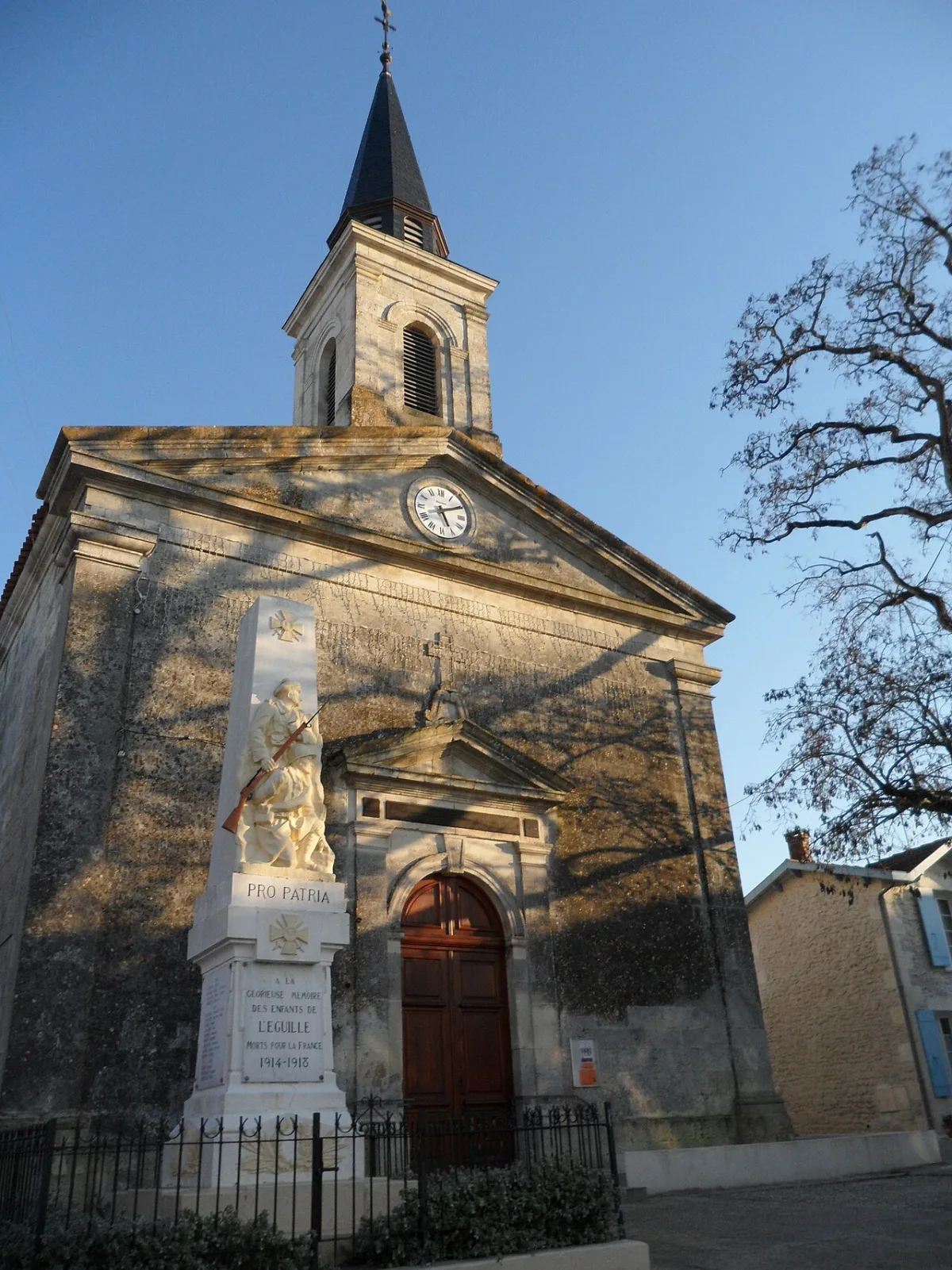 L'EGUILLE, L'Eguille