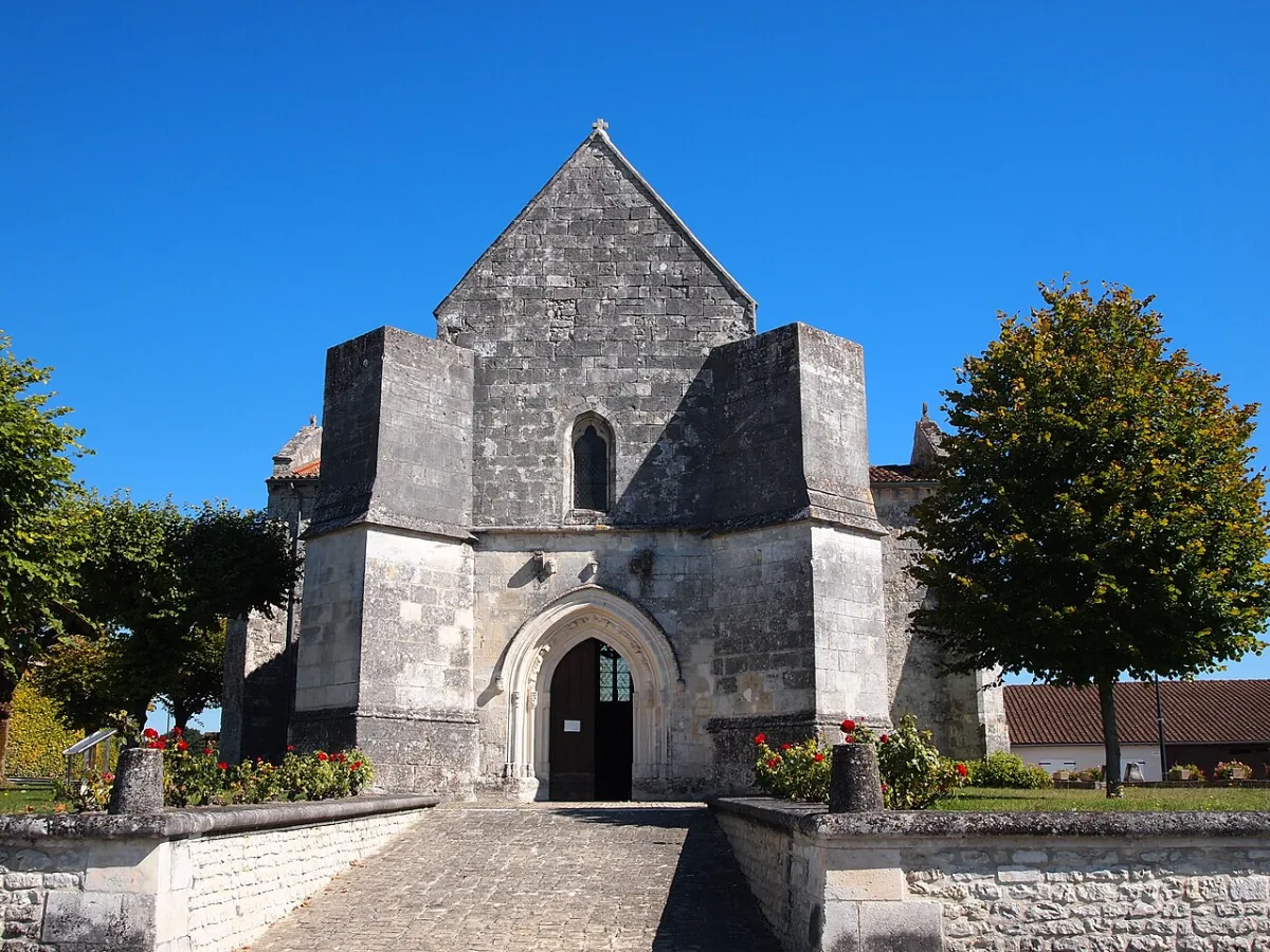 Saint Pierre (Germignac), Germignac