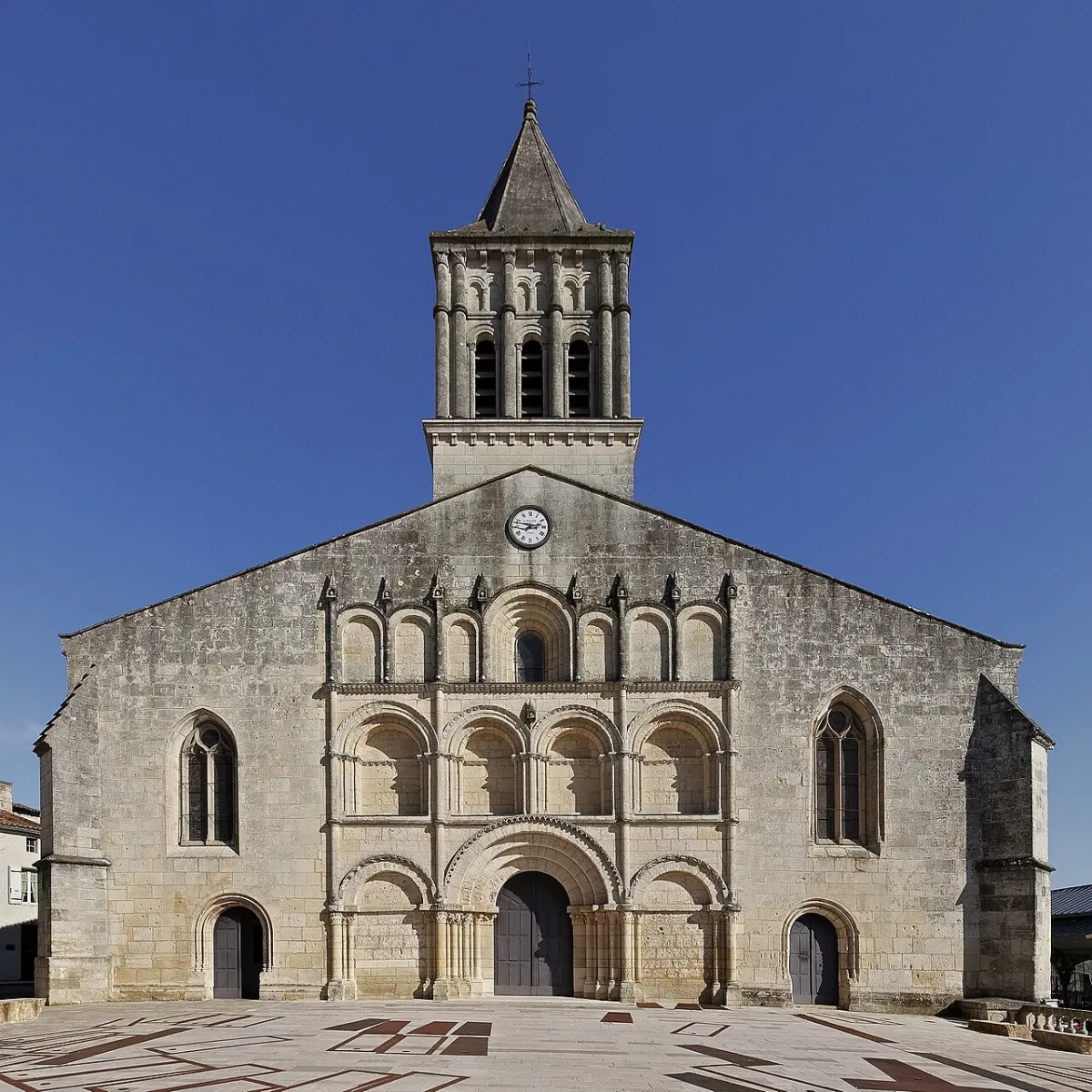 Saint Gervais Saint Protais (JONZAC), Jonzac