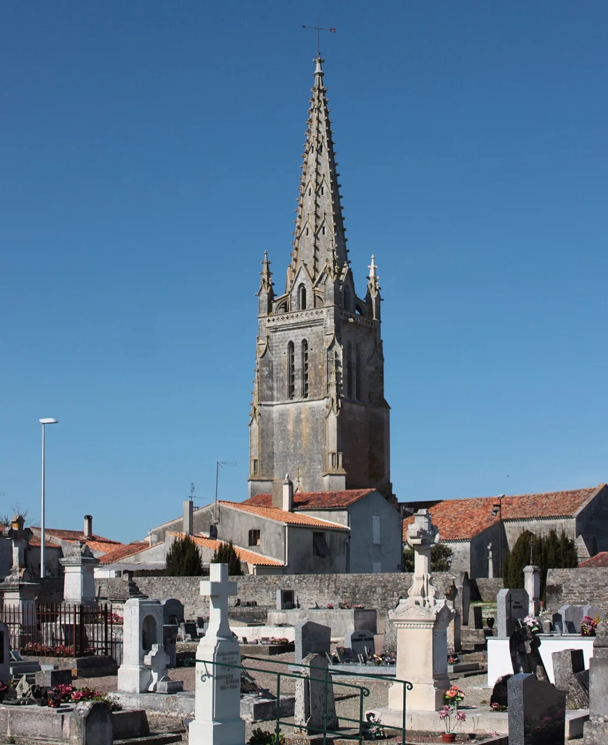 Église Saint Pierre (Moëze), Moeze
