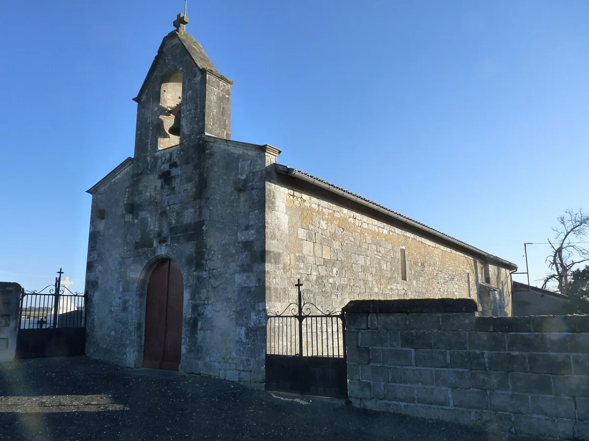 Saint Saturnin (Eglise de Pommiers), Pommiers Moulons
