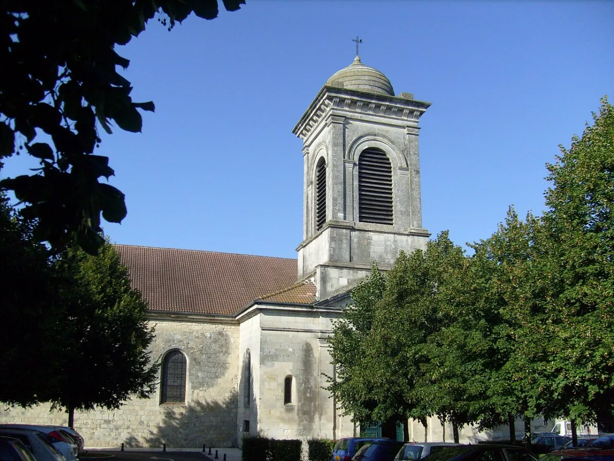 Église Saint Martin, Pons