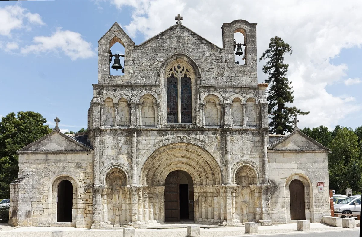 Église Saint-Vivien (Sanctuaire Notre Dame de Recouvrance), Pons