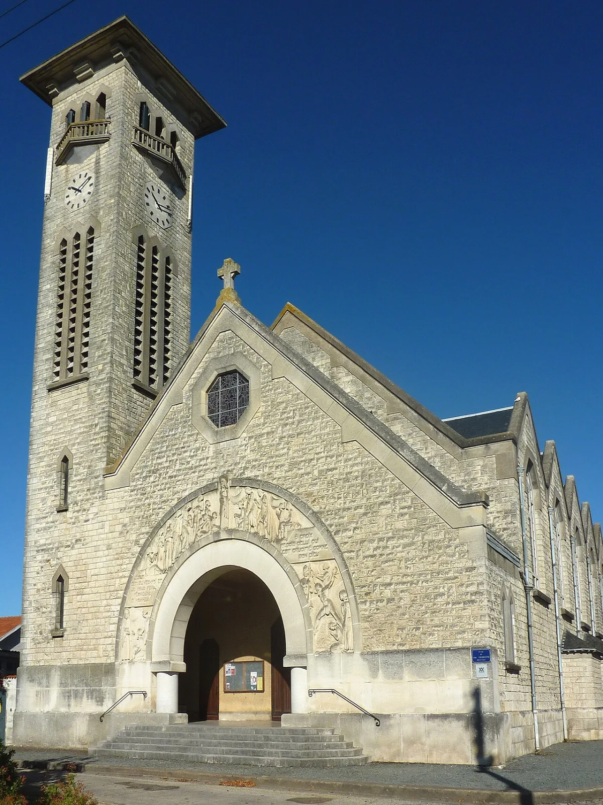 Sainte-Jeanne-d'Arc, La Rochelle