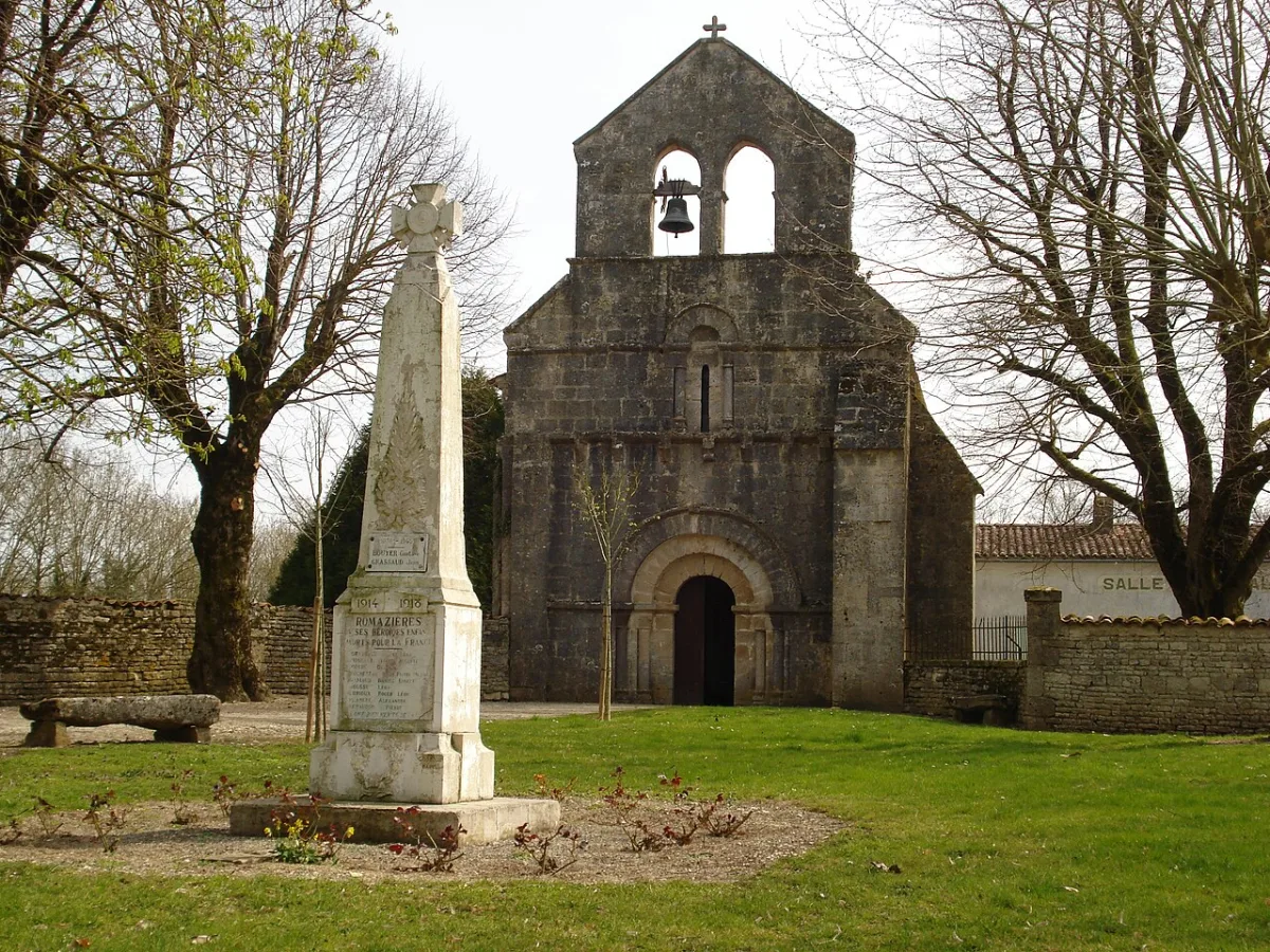 Notre Dame de l'Assomption, Romazieres