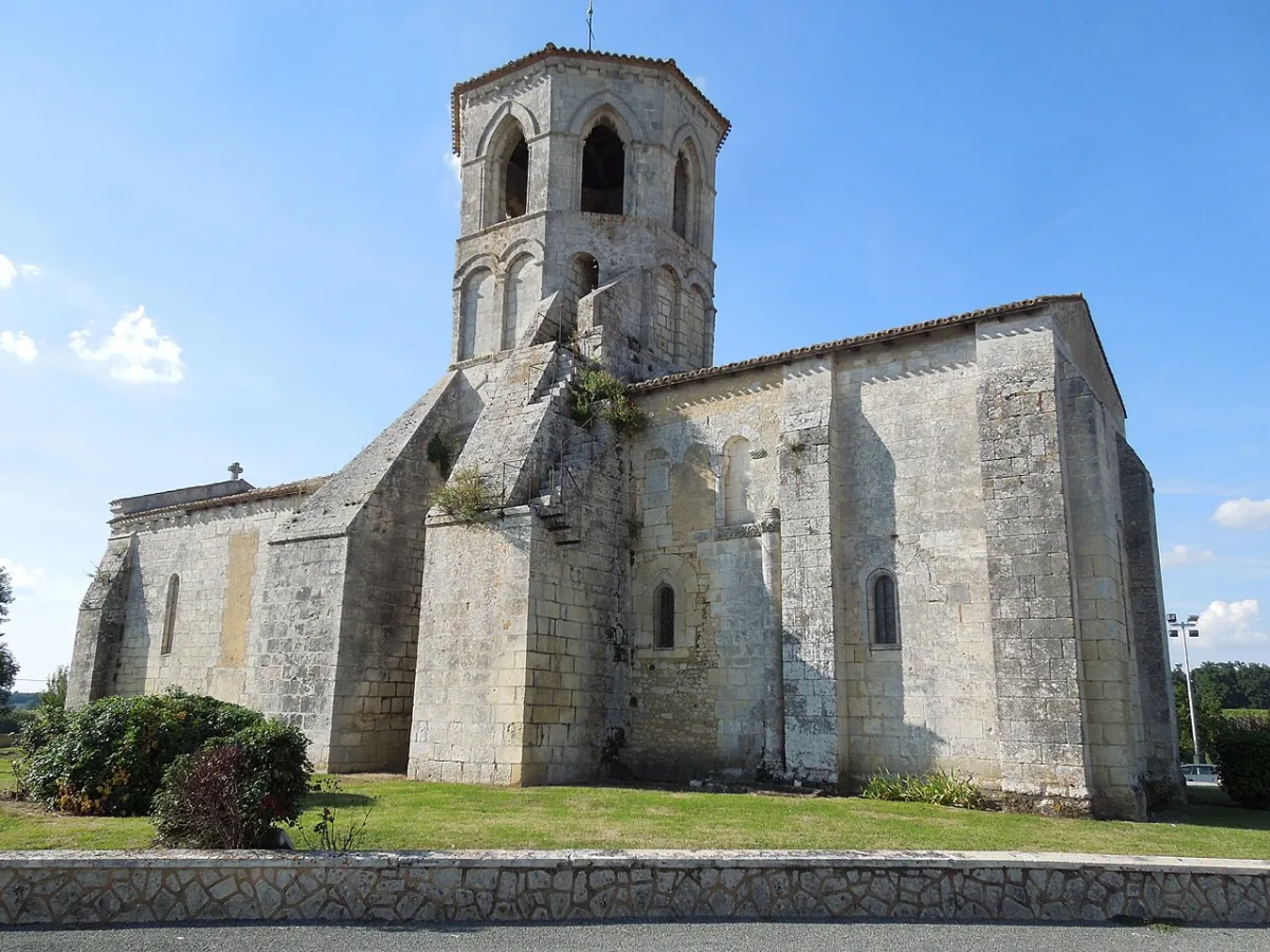 Eglise de Rouffignac (Eglise saint Christophe de Rouffignac), Rouffignac