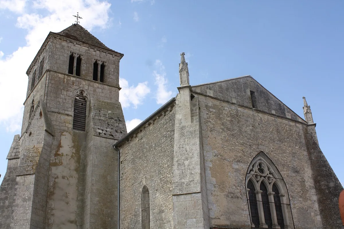 Saint Cyriaque (Saint-Ciers), Saint-Ciers-Champagne